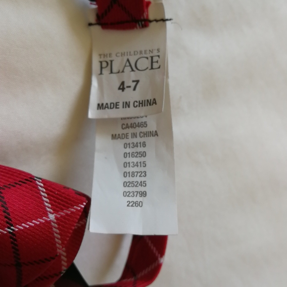 Place Boy Dress Bow, size 4-7 - Picture 2 of 2